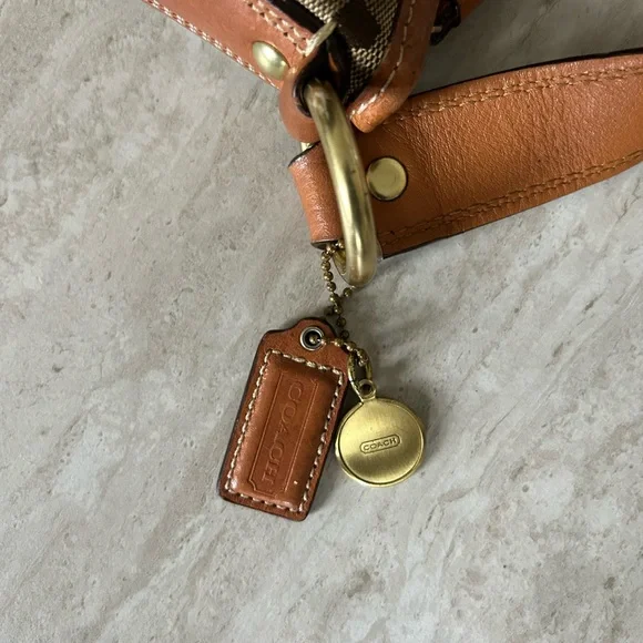 Coach Multicolor Patchwork Shoulder Bag - Picture 5 of 6